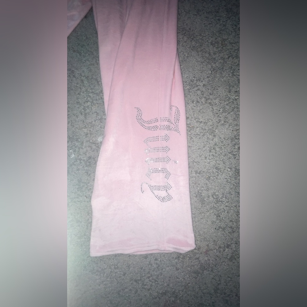 Juicy couture Velour pants - Picture 2 of 6